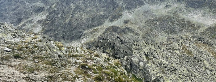 Poľský hrebeň (2200 m n. m.) is one of Turistické body v TANAP-e.