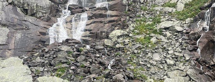 Vodopád Skok is one of 61. Banská Štiavnica & Vysoké Tatry.