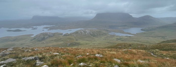 Stac Pollaidh is one of Highlands and Islands.