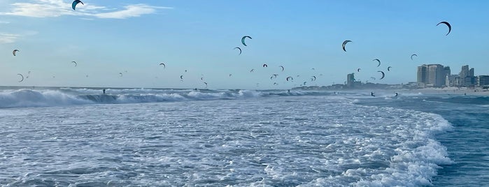 Kite beach is one of Cape Town, South Africa.