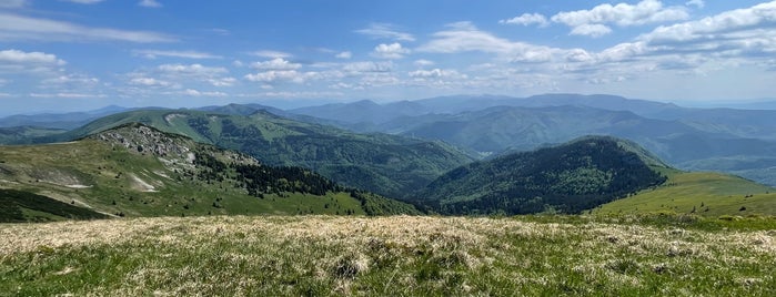 Ostredok is one of Najvyššie vrchy podľa Františka Keleho.