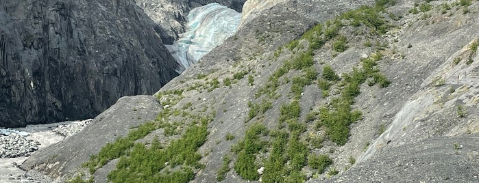 Exit Glacier National Park is one of Alaska Faves.