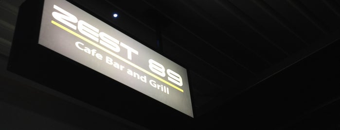 Zest 89 is one of Restaurants Visited.