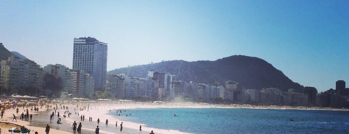 Praia de Copacabana is one of Rio - Praias.