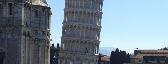 Tower of Pisa is one of Когда-нибудь.