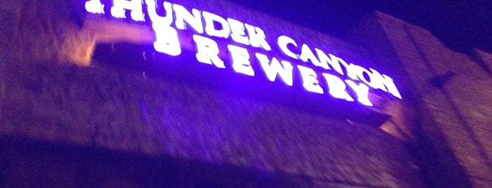 Thunder Canyon Brewery Downtown is one of SD to NYC Beer Trip.