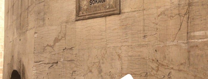 kazancı bedih sokağı is one of URFA.
