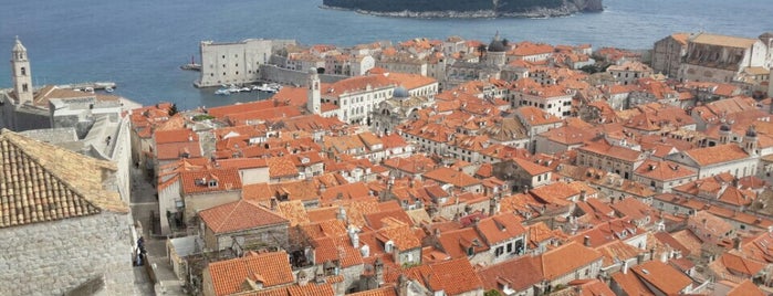 Ragusa City Walls is one of Dubrovnik.