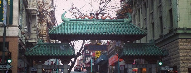 Chinatown Gate is one of San Fran 2015.