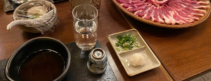 桝富 is one of うどん・蕎麦屋/京都 - Udon and Soba Restaurant in Kyoto.