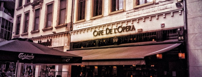 Café de l'Opéra is one of Br(ik Caféplan - part 2.