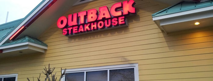 Outback Steakhouse is one of Patrick 님이 좋아한 장소.