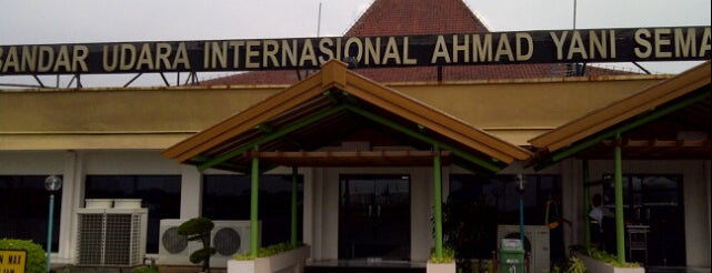 Ahmad Yani International Airport (SRG) is one of Semarang.