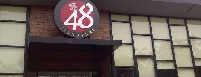48 Signature is one of Culinary.