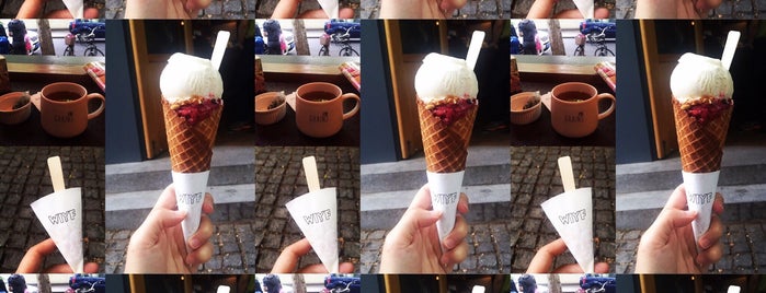 WIYF - Craft Ice Cream is one of Shanghai.