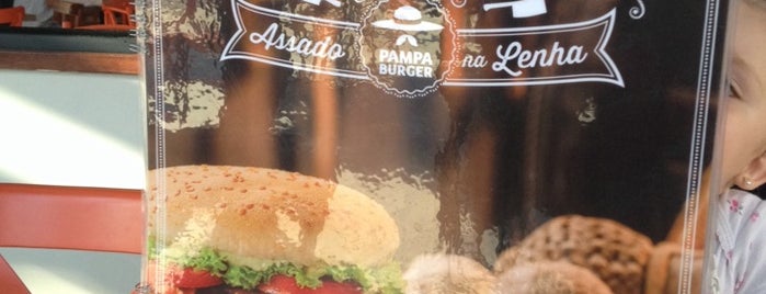 Pampa Burger is one of สถานที่ที่ Dani ถูกใจ.