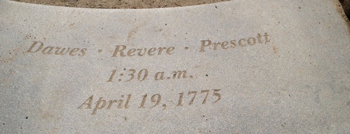 Paul Revere Capture Site is one of Someday... (The Northeast).