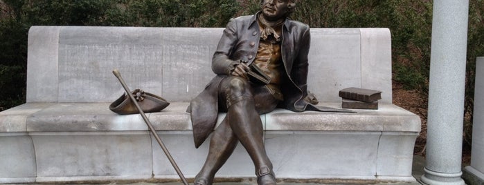 George Mason Memorial is one of Washington DC.