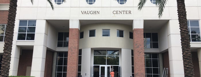Vaughn Center is one of UT.