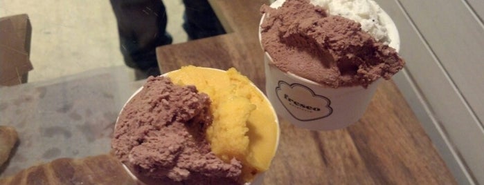 Fresco Gelateria is one of New York City's Best Ice Cream Shops.