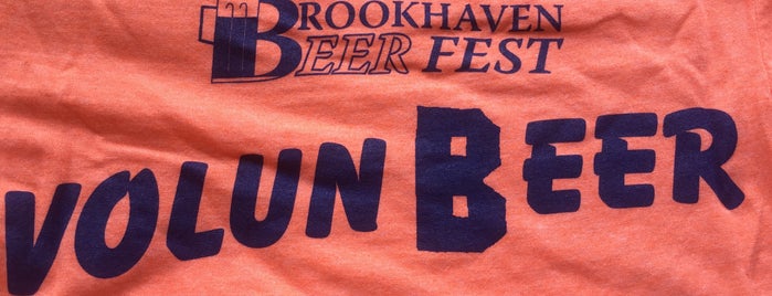 Brookhaven Beer Fest is one of Lieux qui ont plu à Aubrey Ramon.