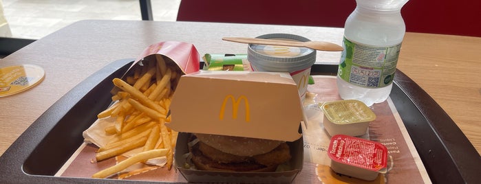 McDonald's is one of Malta's social life.