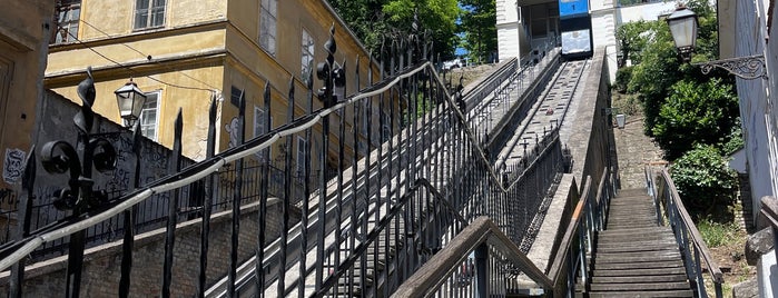 Uspinjača / Funicular is one of Guide to Croatia's Best Spots.