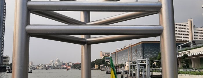 ท่าเรือสี่พระยา (Si Phraya Pier) N3 is one of Pier.