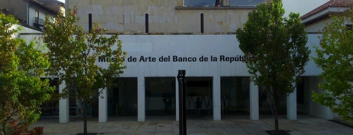 Museo de Arte del Banco de la República is one of Guía de Bogotá.