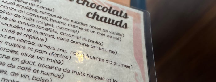 L'Affaire est Chocolat! is one of Montreal Food.