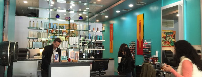 Mirror Salon is one of Locations.
