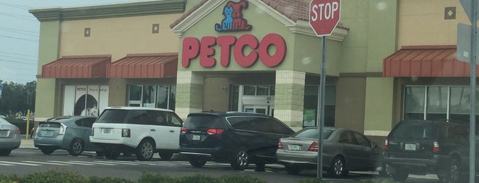 Petco is one of vets office.