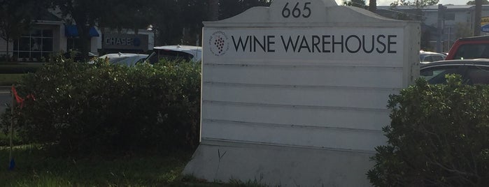 Wine warehouse is one of สถานที่ที่ Andie ถูกใจ.