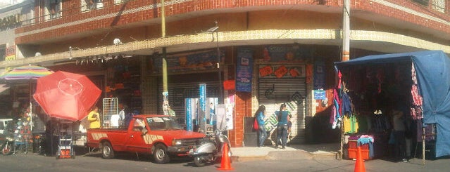 Zona Comercial Obregón is one of Diego 님이 좋아한 장소.