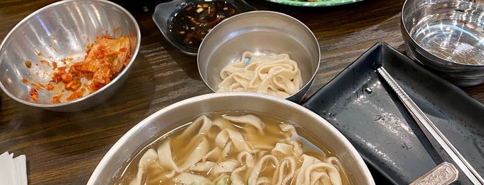 Hyesung Noodle House is one of LA March 2020.