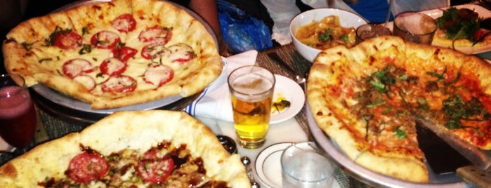 Luxe Kitchen & Lounge is one of The 15 Best Places for Pizza in Cleveland.