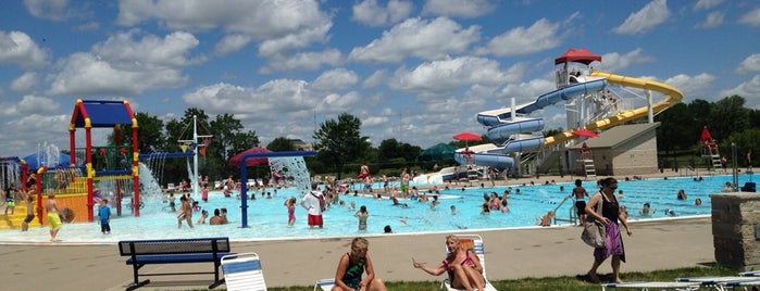 Noelridge Pool is one of Places To Get Active in the Cedar Rapids Area.