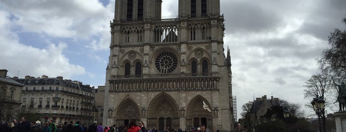 Cattedrale di Notre-Dame is one of My Paris.
