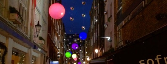 St Christopher's Place is one of London Calling : best spots.