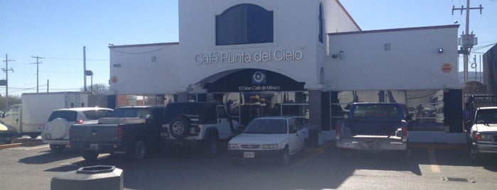Cafe Punta Del Cielo is one of Orte, die Rix gefallen.