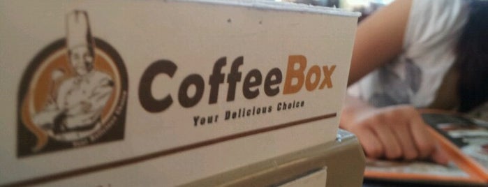 CoffeeBox is one of Makan @KL #10.