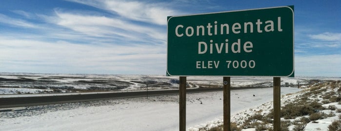 The Continental Divide is one of Road2TWiT.