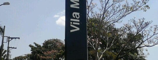 Estação Vila Matilde (Metrô) is one of Tempat yang Disukai Tuba.