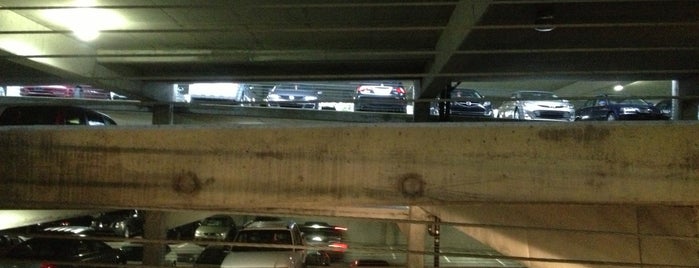 Bridgestone Parking Garage is one of Places I frequent & check in.
