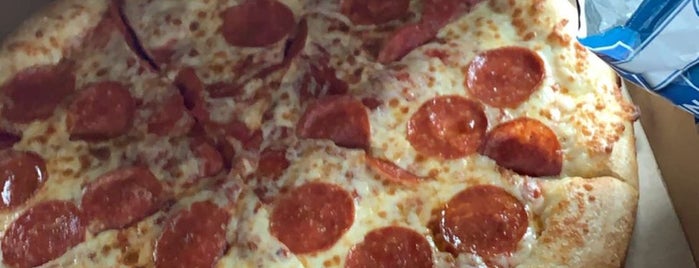 Little Caesars Pizza is one of Brandon : понравившиеся места.