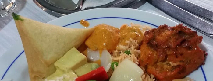 Restaurante Himalaia is one of Restaurants.