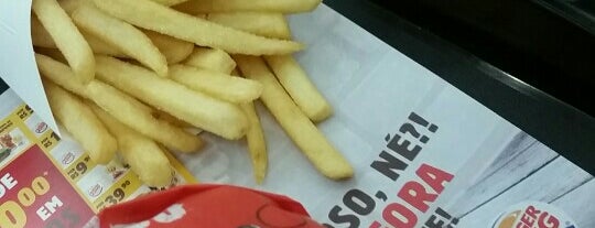 Burger King is one of Posti che sono piaciuti a Luis Gustavo.