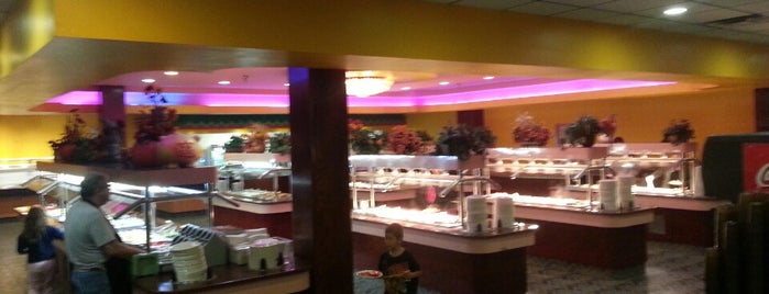 Asian Buffet is one of Favorites.