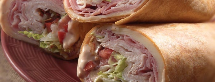 Jersey Mike's Subs is one of Caroline 님이 저장한 장소.