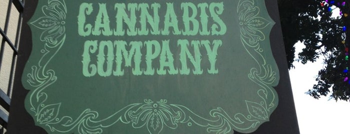 The Cannabis Company is one of Left Coast (AZC) Anti-Zombie Compounds.